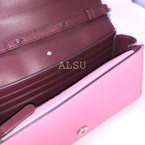 Kate ♠️Spade Small Flap Crossbody Bag Love Birds - Picture 7 of 9